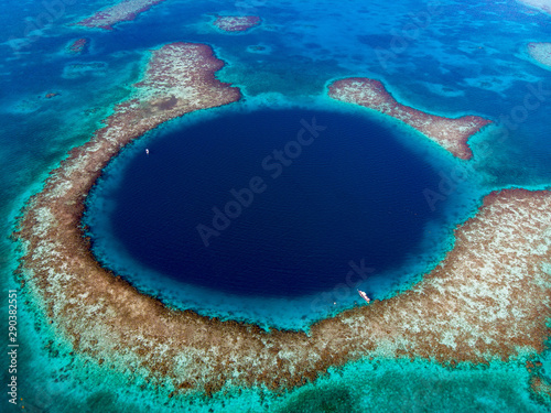 Blue Hole Belize