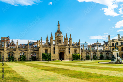 King's College Chapel in Cambridge, UK