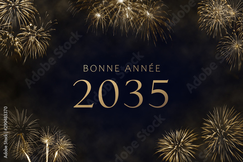 bonne année 2035