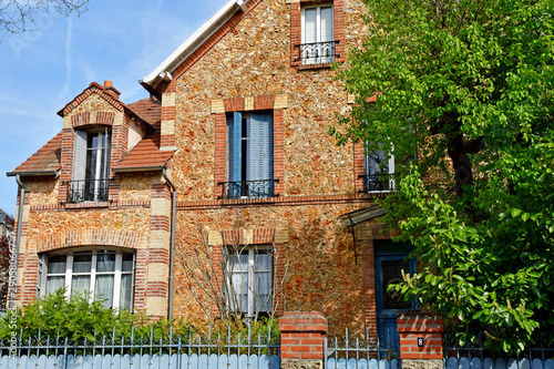 Saint Germain en Laye; France - april 20 2019 : city centre