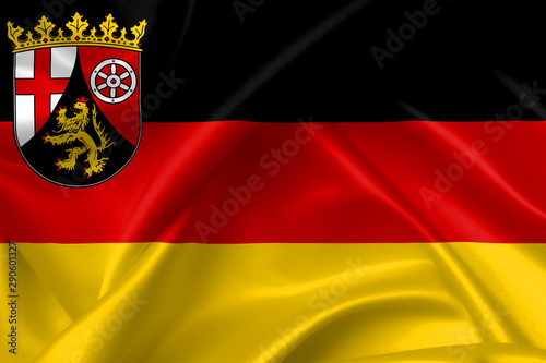 flag of rhineland palatinate