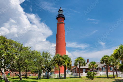Ponce Inlet Lighthouse, Daytona Beach, Florida.