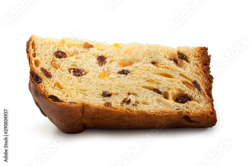 Panettone- Italian type of sweet bread loaf originally from Milan usually prepared and enjoyed for Christmas and New Year