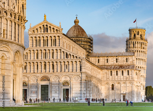 Piazza dei Miracoli di Pisa