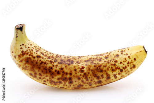 傷んだバナナ