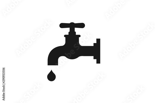 water tap icon vector illustration