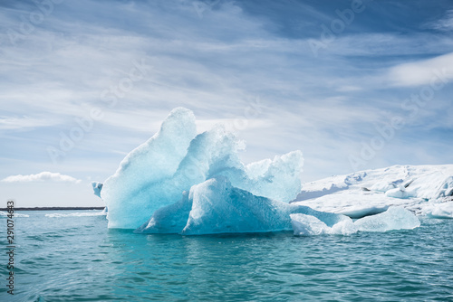 Jokulsarlon glacier ice lagoon, Iceland