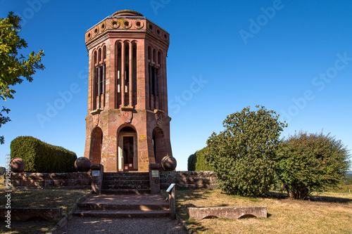 Tour Mémorial bataille 1870 Elsasshausen en Alsace