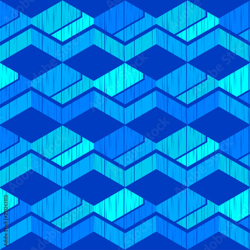 Trendy seamless pattern designs. Vector geometric background. Can be used for wallpaper, textile, invitation card, wrapping, web page background.
