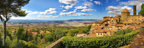 Volterra ist eine malerische Stadt in der Toskana