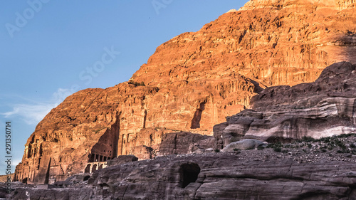 Petra - ruiny miasta Nabatejczyków - Jordania