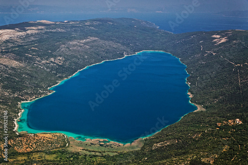 Vransko lake on Cres island