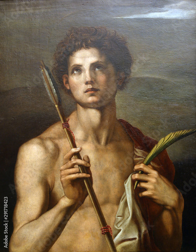 According to Andrea del Sarto: St. Sebastian