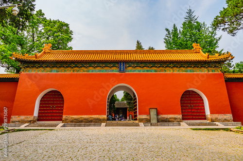 China Nanjing Ming Xiaoling Mausoleum 25