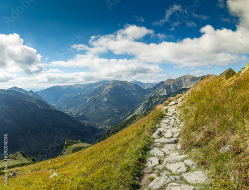 ścieżka górska, Tatry, Polska