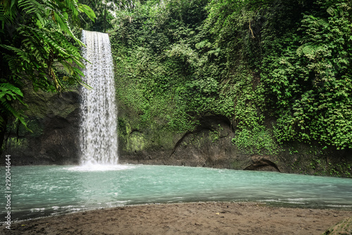 The beautiful Tibumana Waterfall