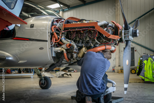 mechanic at work