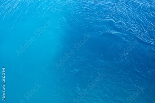 sea water background, turquoise and blue