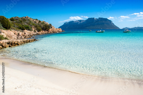 Doctor's beach on the north-eastern coast of Sardinia - Olbia-Tempio