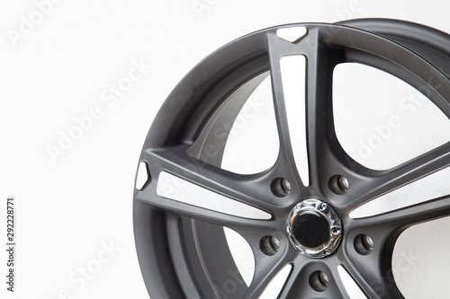 Wheels and tires on white background. Shop tires and wheels. Car wheels for car.Wheels and tires.