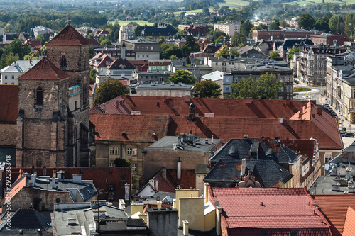 Miasto Kłodzko - panorama