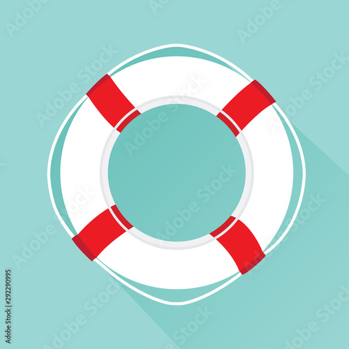 Life buoy icon.