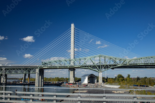Pont Champlain et Estacade