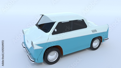 Smyk (car) - Polish microcar prototype designed in 1957