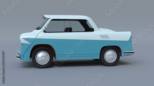 Smyk car - Polish microcar prototype designed in 1957