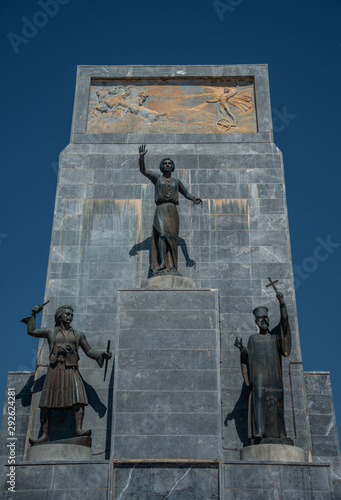 The Monument Of Heroes Of Greek Revolution 1821