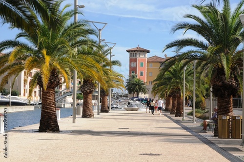 Port de Fréjus (Midi de la France)