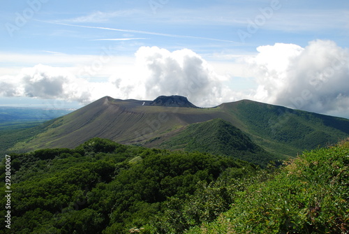 北海道の山 樽前山