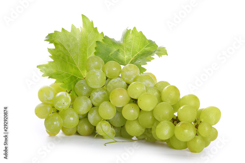  grape isolated on white background