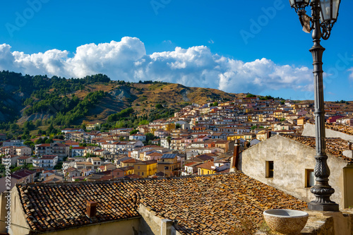 The Small Village of Oriolo, South of Italy