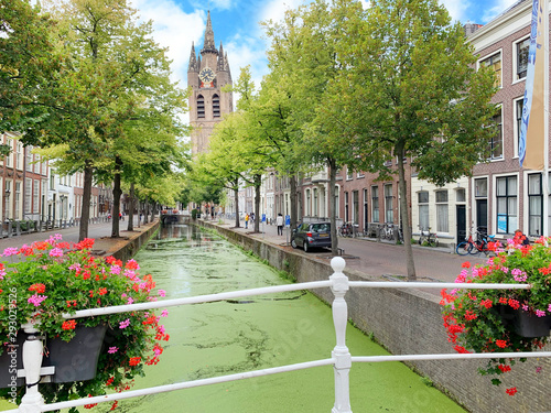 City of Delft, The Netherlands.