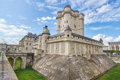 Vincennes Castle in Vincennes, Paris. France
