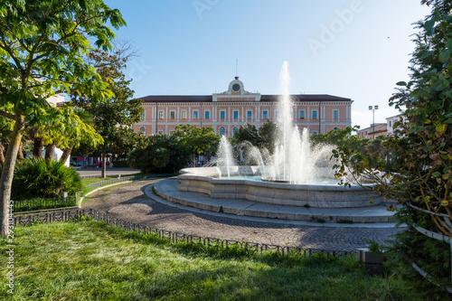 San Giorgio palace, town hall headquarters, Campobasso city in Molise.