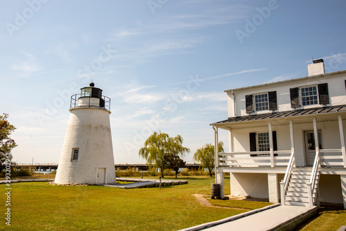Piney Point Lighthouse and Keepers House