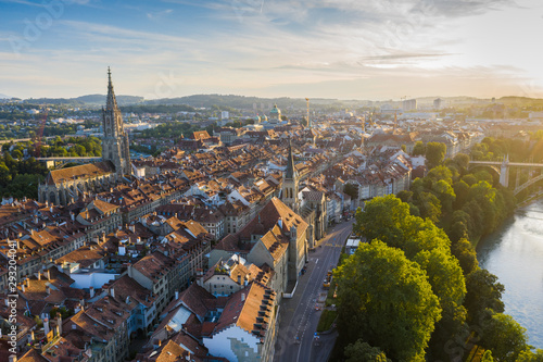 View of Bern oldtown 