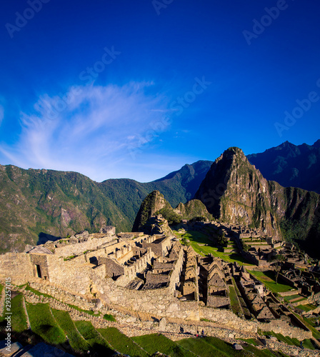 ancient city of machu picchu