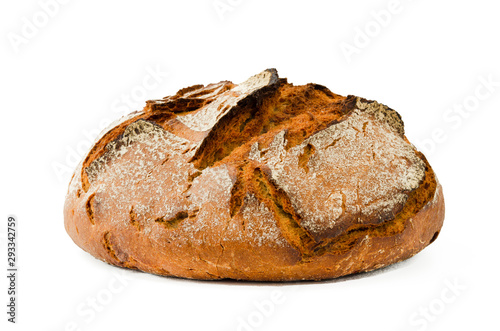 Schönes rustikales Krustenbrot