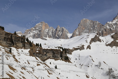 Passo Rolle - Dolomiti - fine inverno 2016