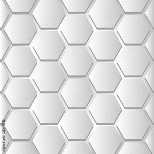 Hive Pattern Background