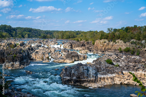 Great Falls Waterfall