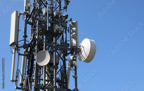 radar and antenna of a repeater