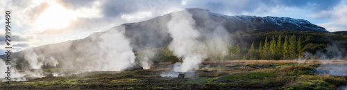 Wyspa - Geysir