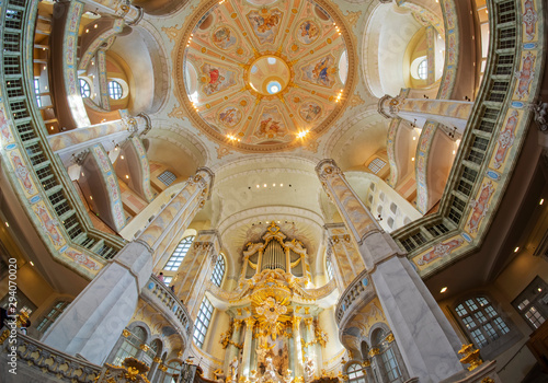 Frauenkirche Dresden Innenraum