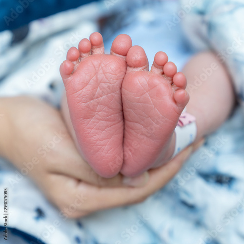 feet of baby