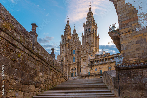 Santiago de Compostela Cathedral, Galicia, Spain