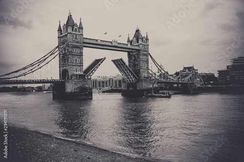 London Tower Bridge Opened in 1894